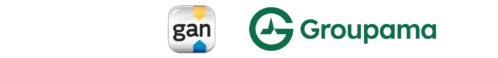 Logo GAN & Groupama