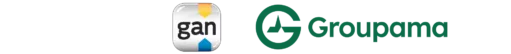 Logo GAN & Groupama