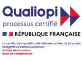 logo de certification Qualiopi